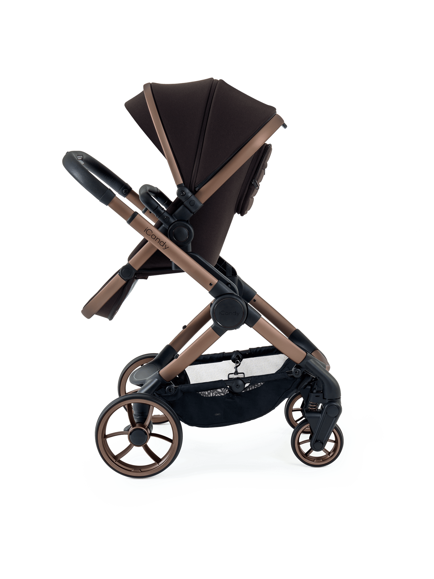 iCandy Peach7 - Combo Pecan - Sportsitz elterngerichtet erhöht
