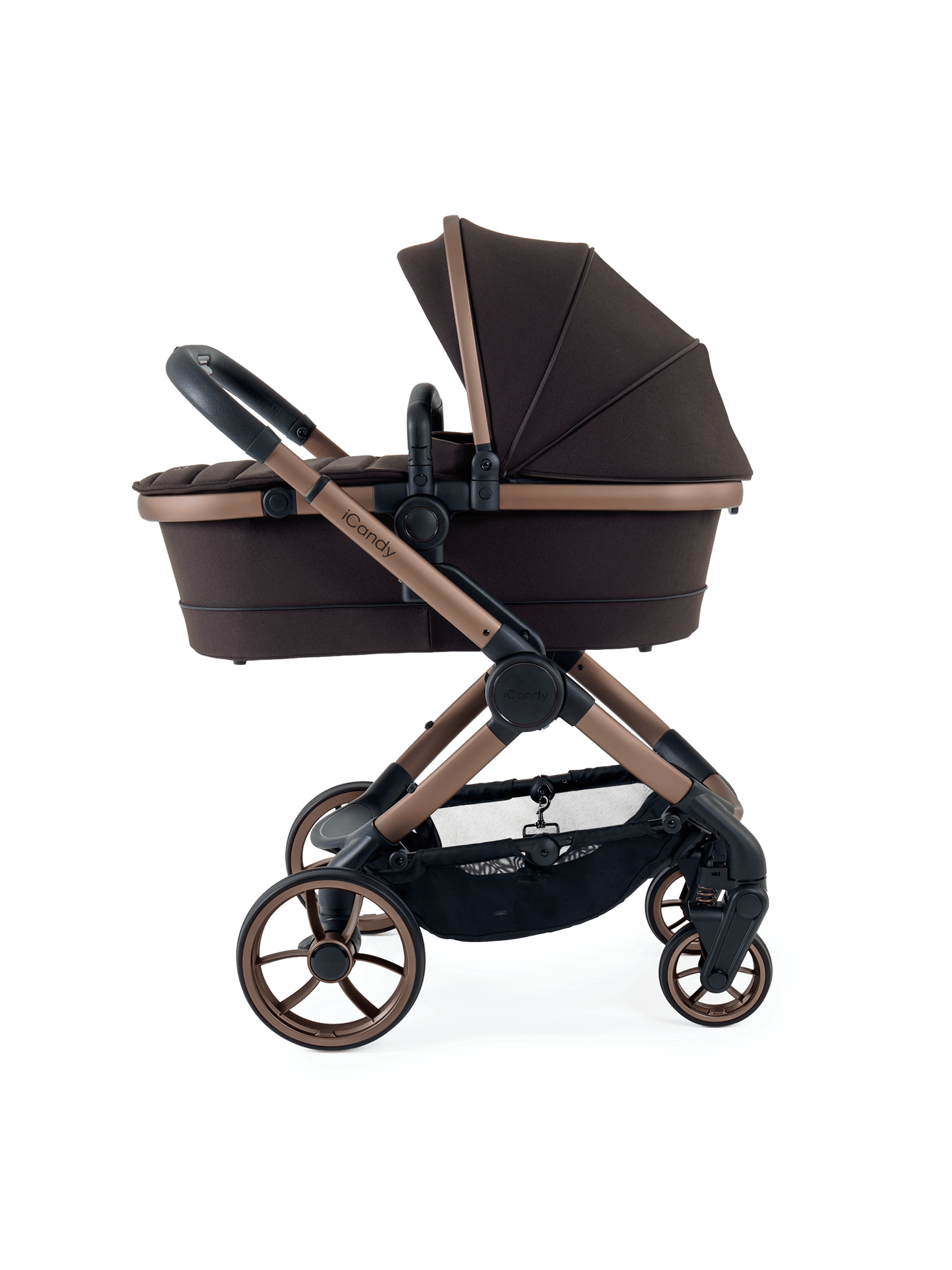 iCandy Peach 7 Kinderwagen Combo – Babywanne & Sportsitz ab Geburt | iCandy