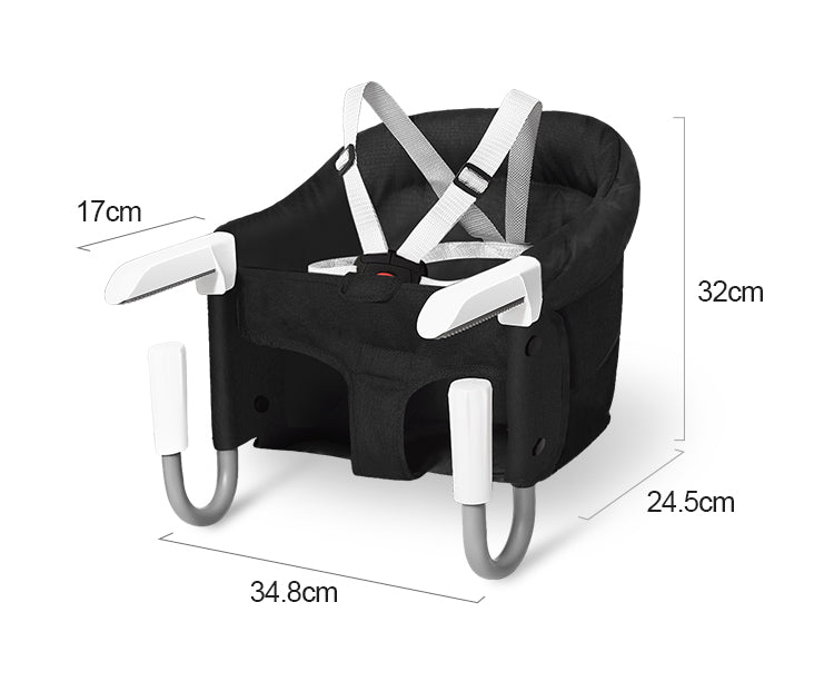 Bimboo.ch Bimboo Baby Kindersitz H101 - 6-24 Monate, 7-Punkte Gurt, faltbar 1.9kg – Ansicht 2 | bimboo.ch Schweiz