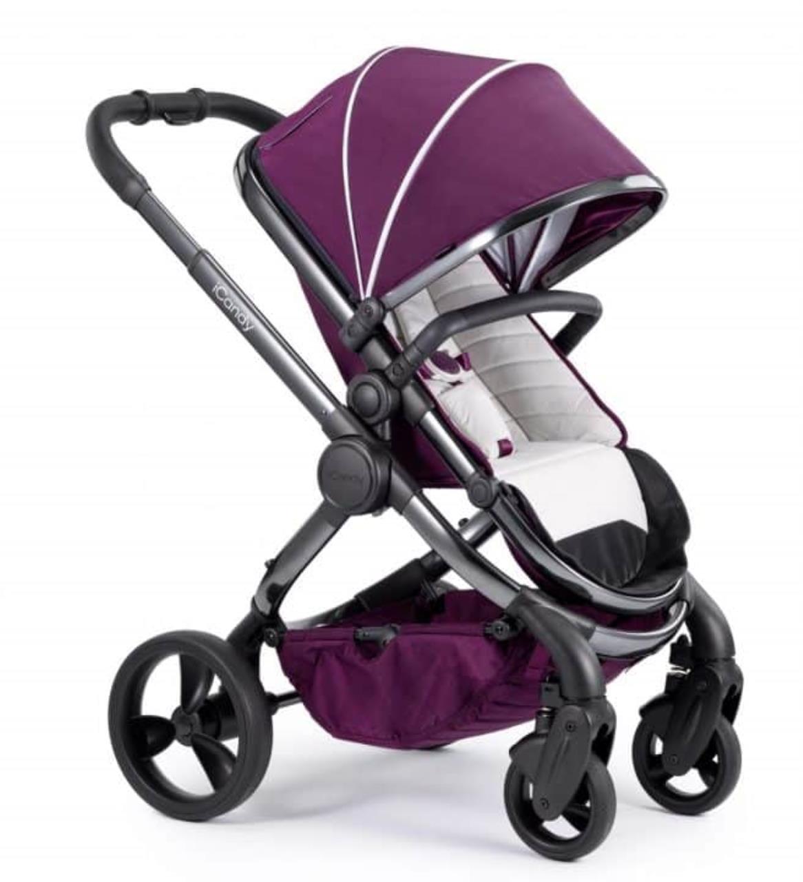 iCandy Peach 2018 Kinderwagen Combo – Babywanne & Sportsitz | iCandy