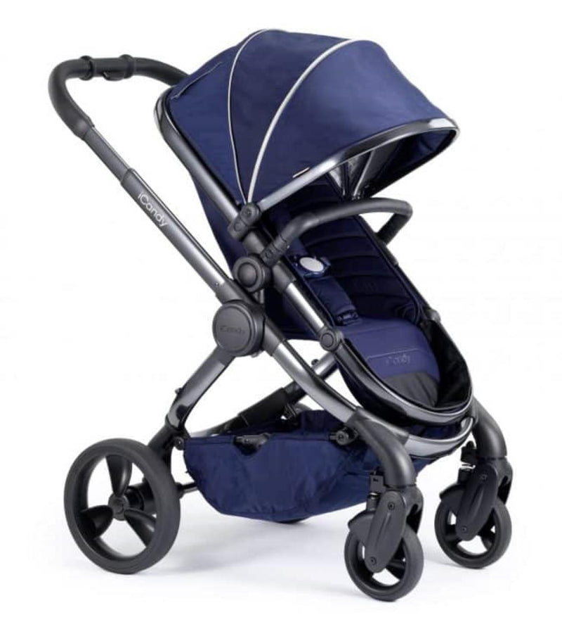 iCandy Peach 2018 Kinderwagen Combo – Babywanne & Sportsitz | iCandy