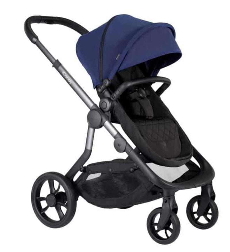 iCandy Orange 2018 Kinderwagen Combo – Babywanne & Sportsitz, Single-to-Double bereit | iCandy