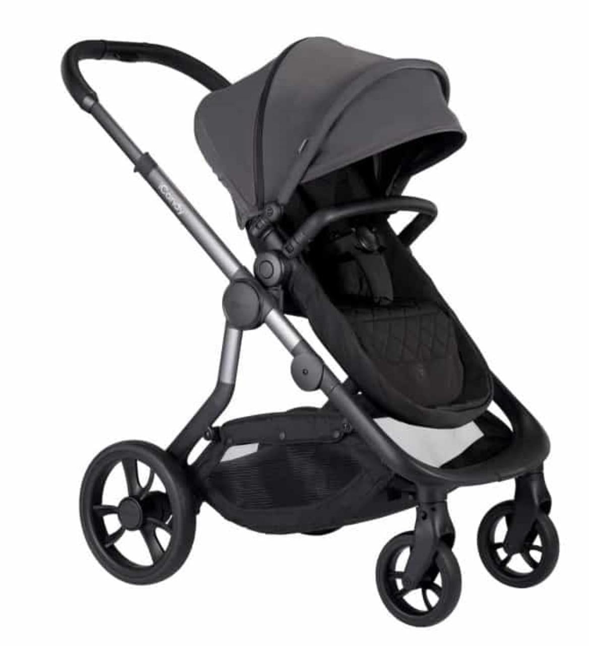 iCandy Orange 2018 Kinderwagen Combo – Babywanne & Sportsitz, Single-to-Double bereit | iCandy