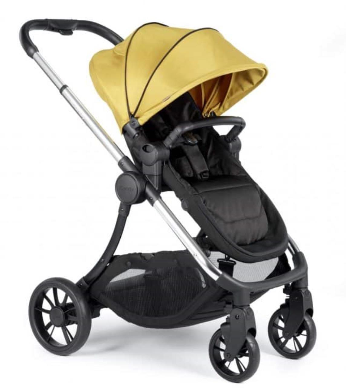 iCandy Lime Kinderwagen Combo – Babywanne & Sportsitz, Single-to-Double | iCandy