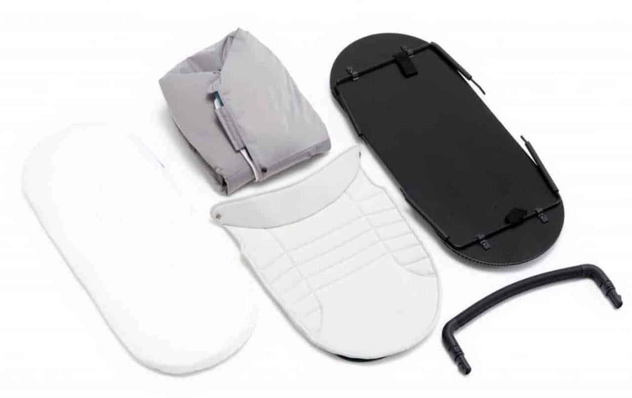 iCandy Peach Babywannenbezug inkl. Bumper Bar – Ersatzbezug für Peach Babywanne | iCandy