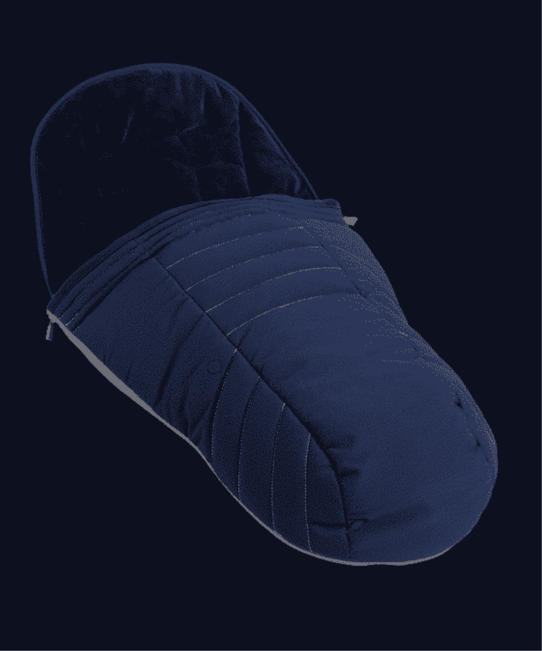 iCandy Peach Duo Pod – Zweite Sitzeinheit für Doppelkinderwagen | iCandy
