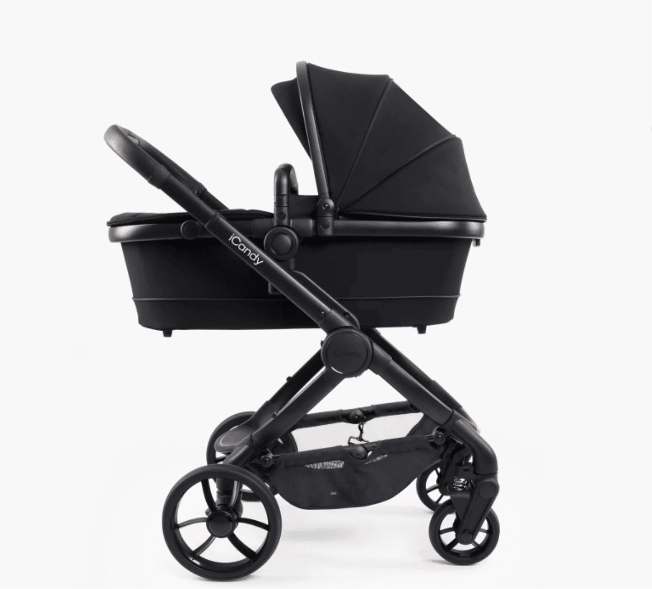 iCandy Peach 7 Kinderwagen Combo – Babywanne & Sportsitz ab Geburt | iCandy