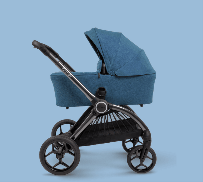 iCandy Core Kinderwagen Combo Bundle – Babywanne & Sportsitz ab Geburt | iCandy