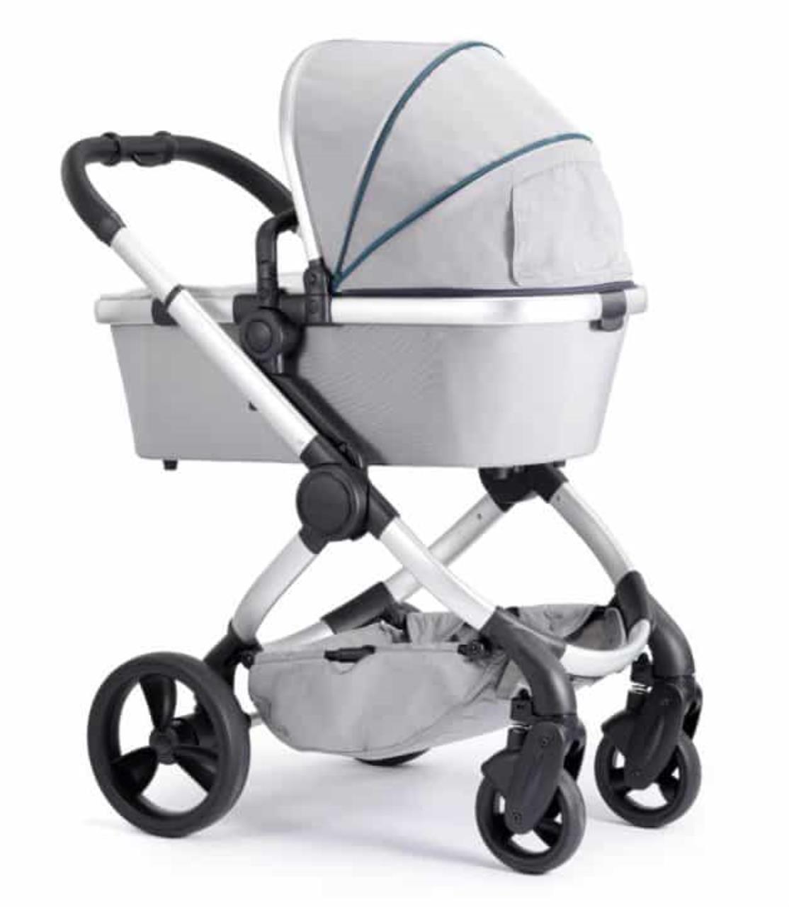 iCandy Peach 2018 Kinderwagen Combo – Babywanne & Sportsitz | iCandy