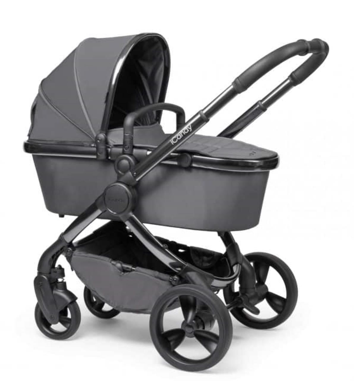 iCandy Peach 2020 Kinderwagen Combo – Babywanne & Sportsitz | iCandy
