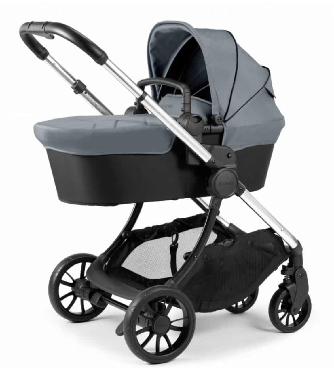 iCandy Lime Kinderwagen Combo – Babywanne & Sportsitz, Single-to-Double | iCandy