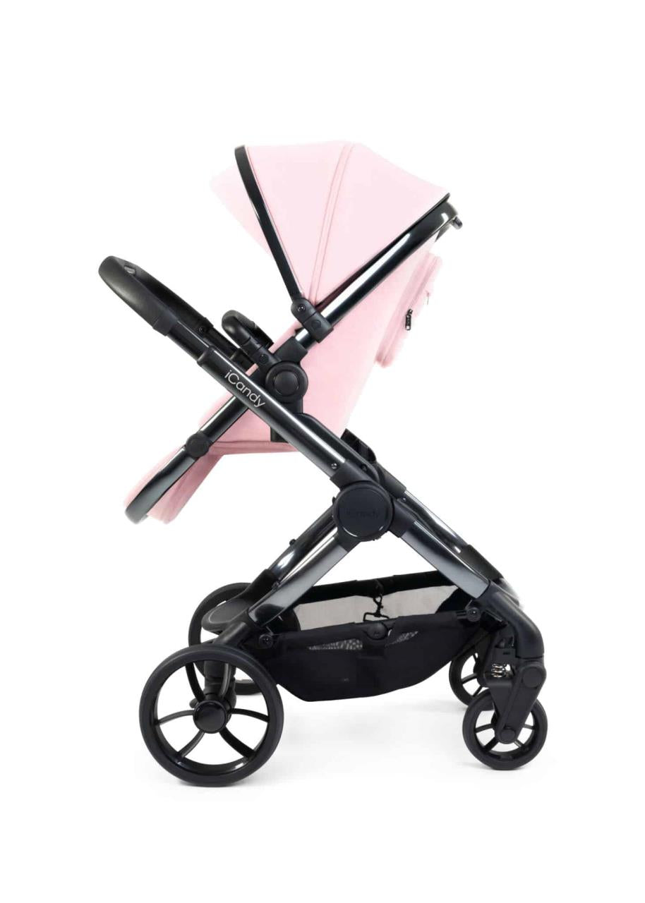 iCandy Peach 7 Kinderwagen Combo – Babywanne & Sportsitz ab Geburt | iCandy