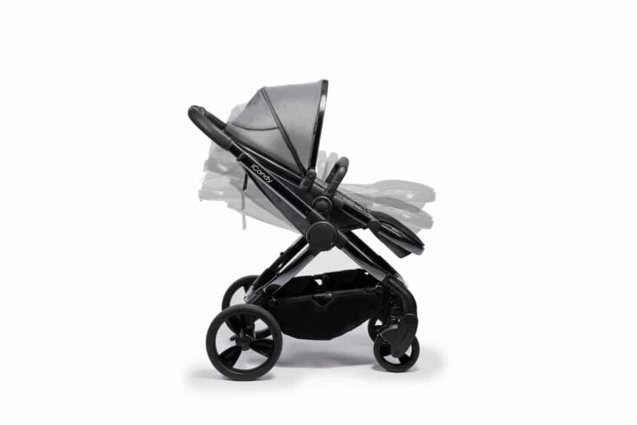 iCandy Peach 2018 Kinderwagen Combo – Babywanne & Sportsitz | iCandy