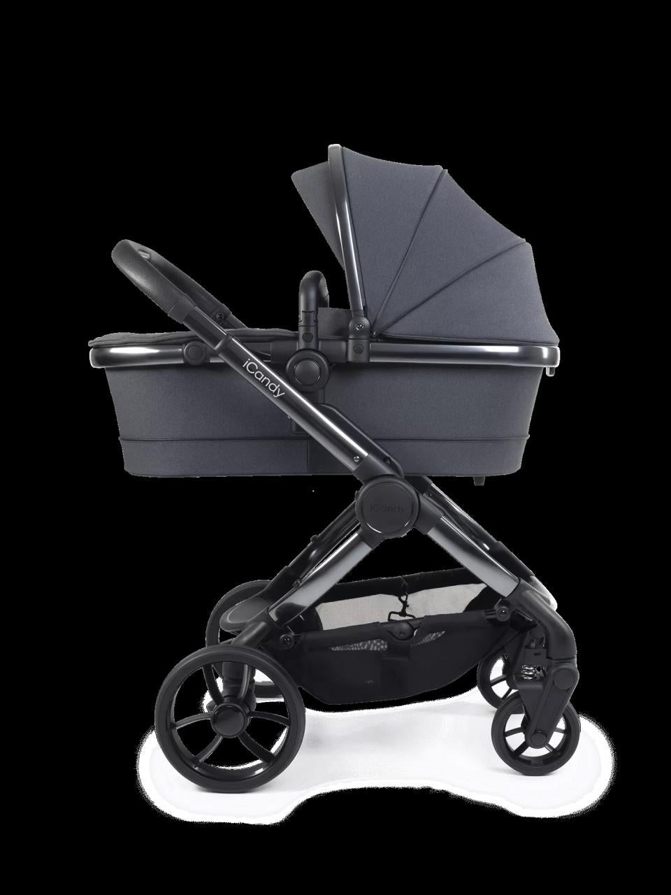 iCandy Peach7 - Complete Bundle Dark Grey, Phantom