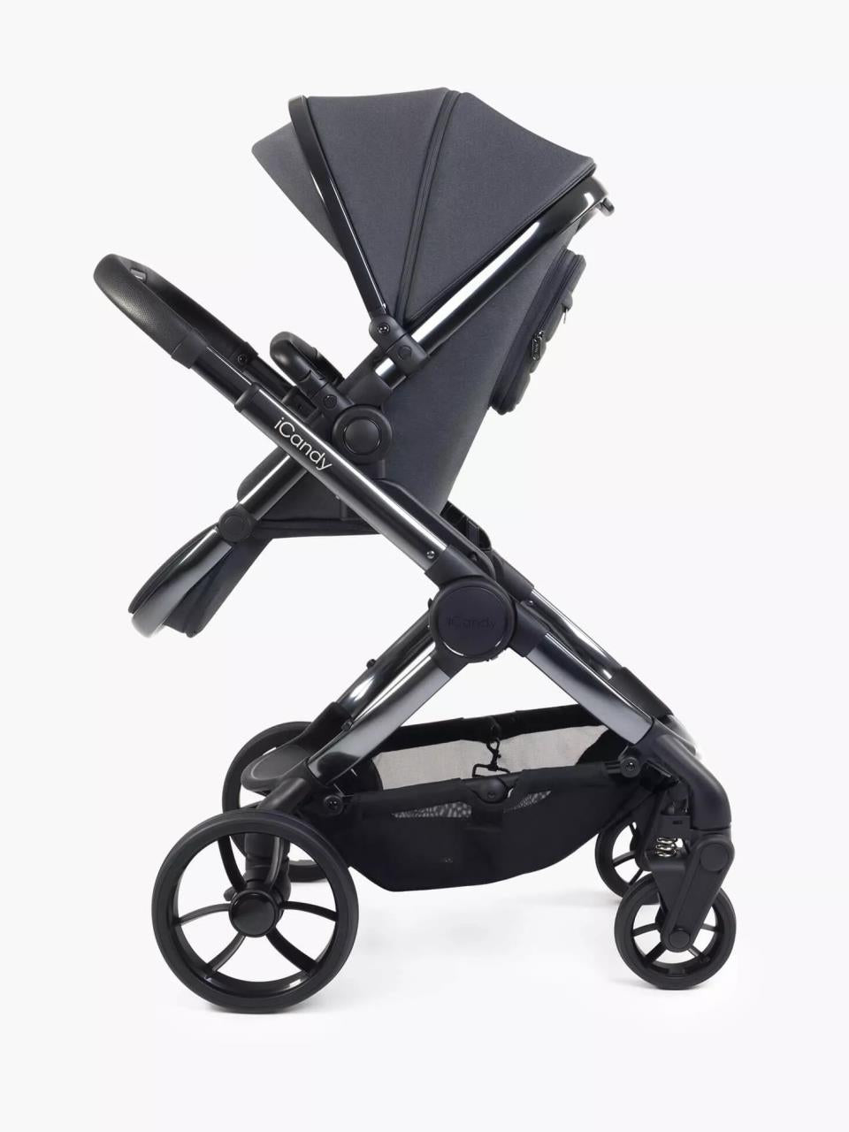 iCandy Peach7 - Complete Bundle Dark Grey, Phantom