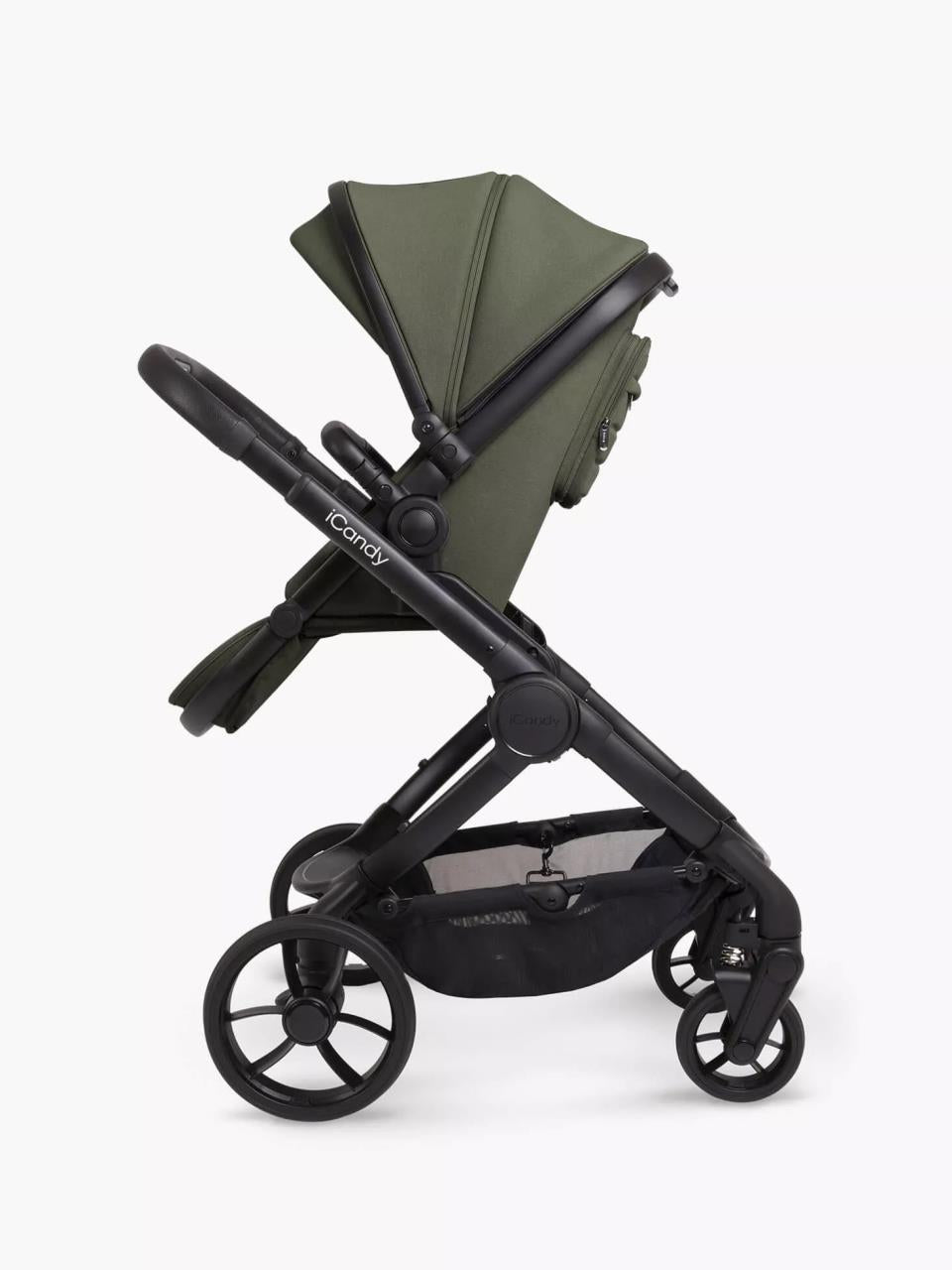 iCandy Peach 7 Kinderwagen Combo – Babywanne & Sportsitz ab Geburt | iCandy