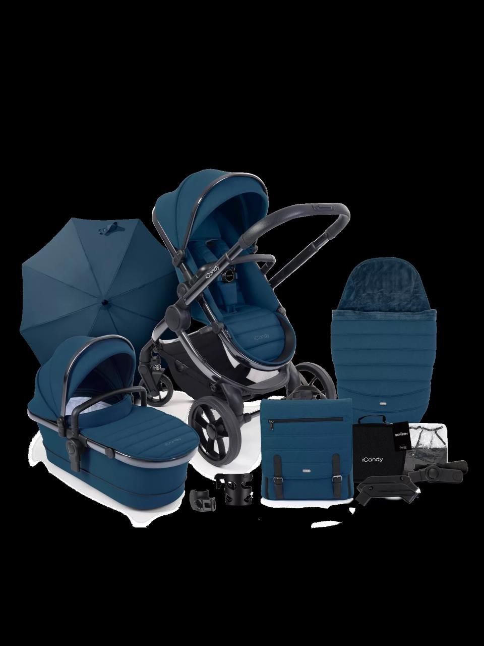 iCandy Peach7 - Complete Bundle Phantom, Cobalt