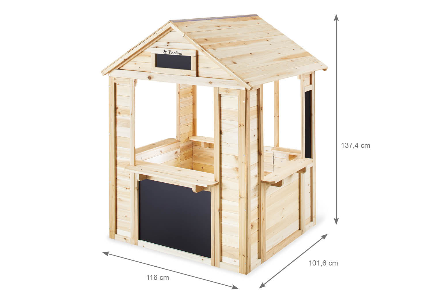 Outdoor Spielhaus 'Knut', natur