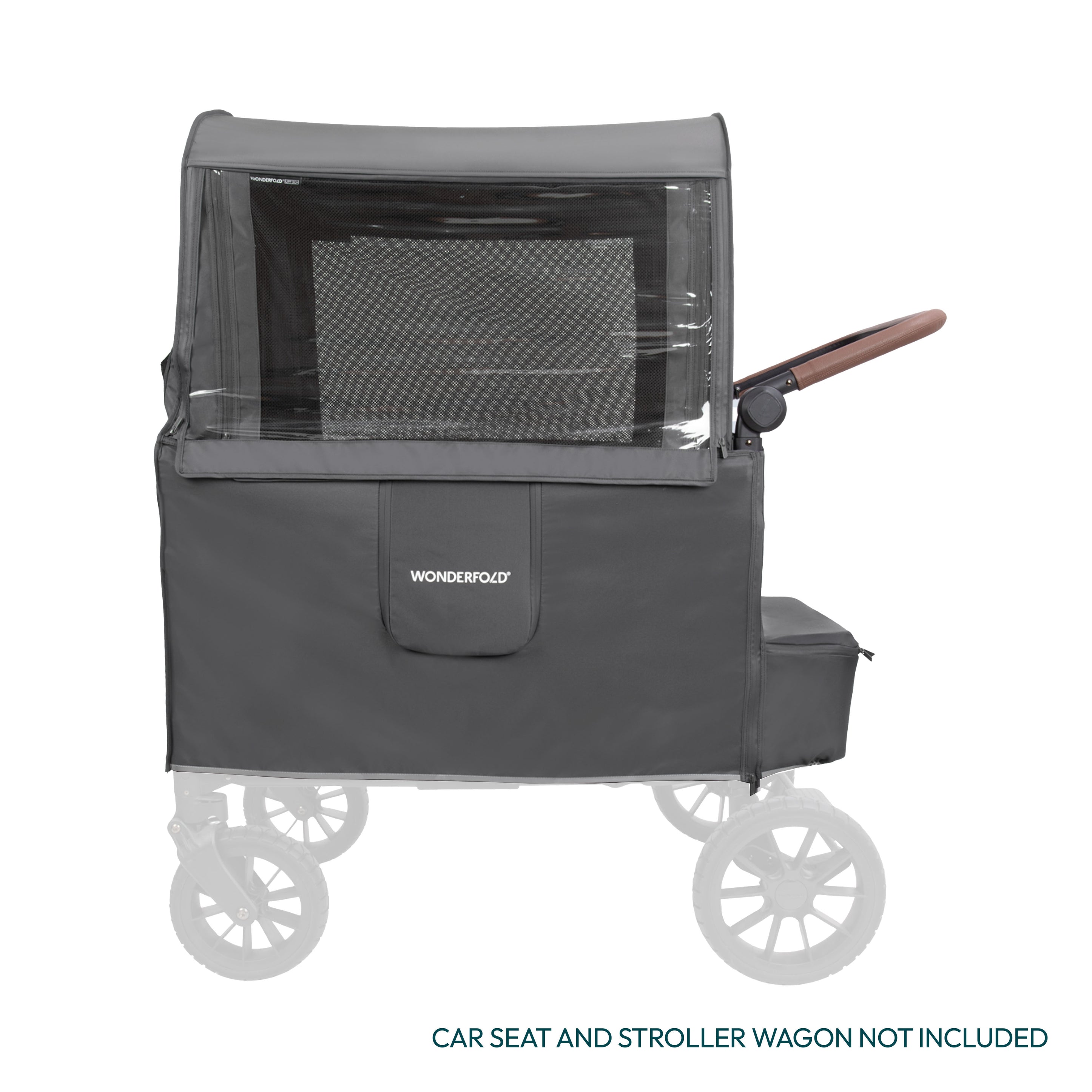W4 Elite/Luxe Weather Cover - Black