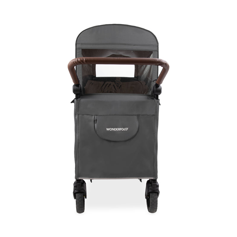 W6 Pro Weather Cover - Black