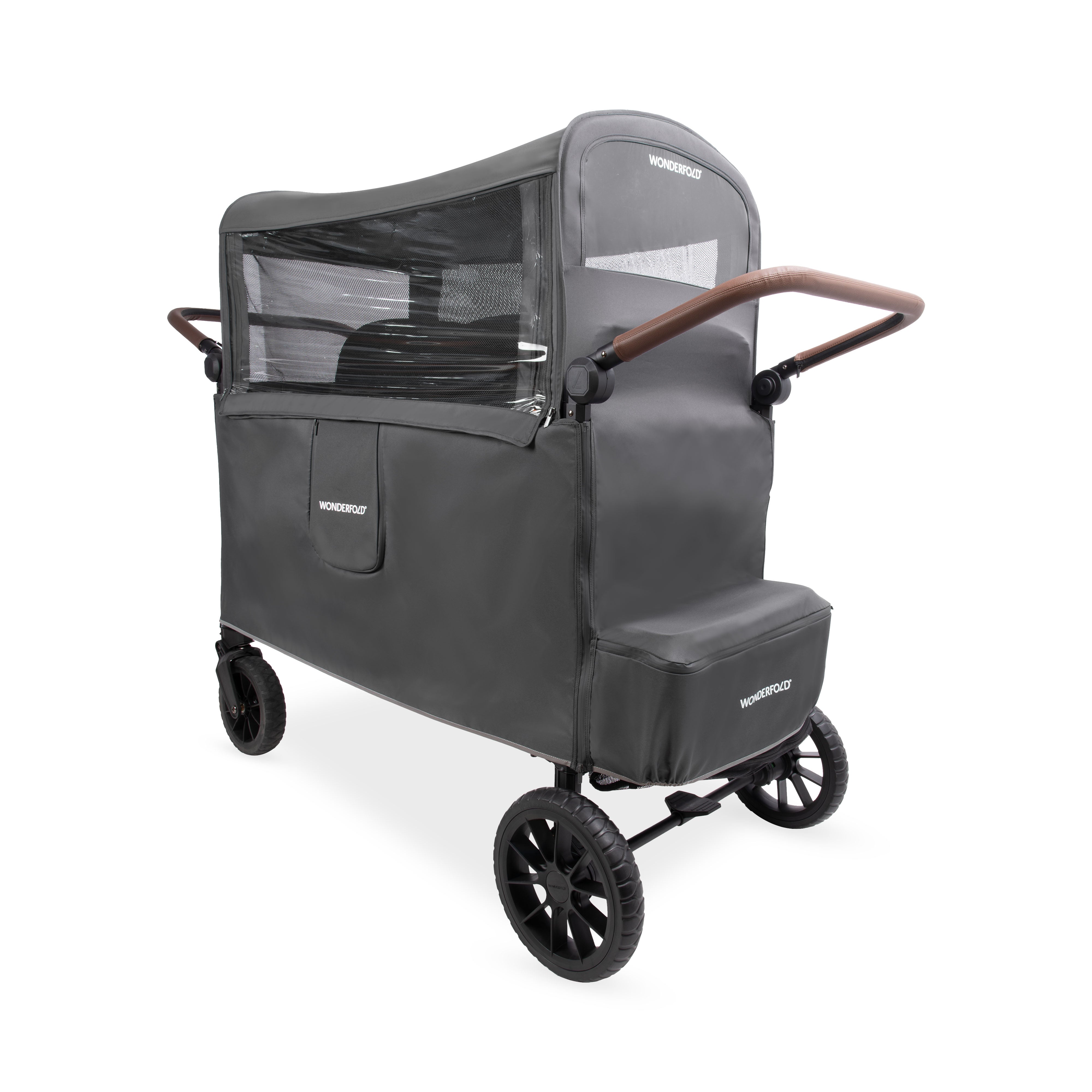W6 Pro Weather Cover - Black