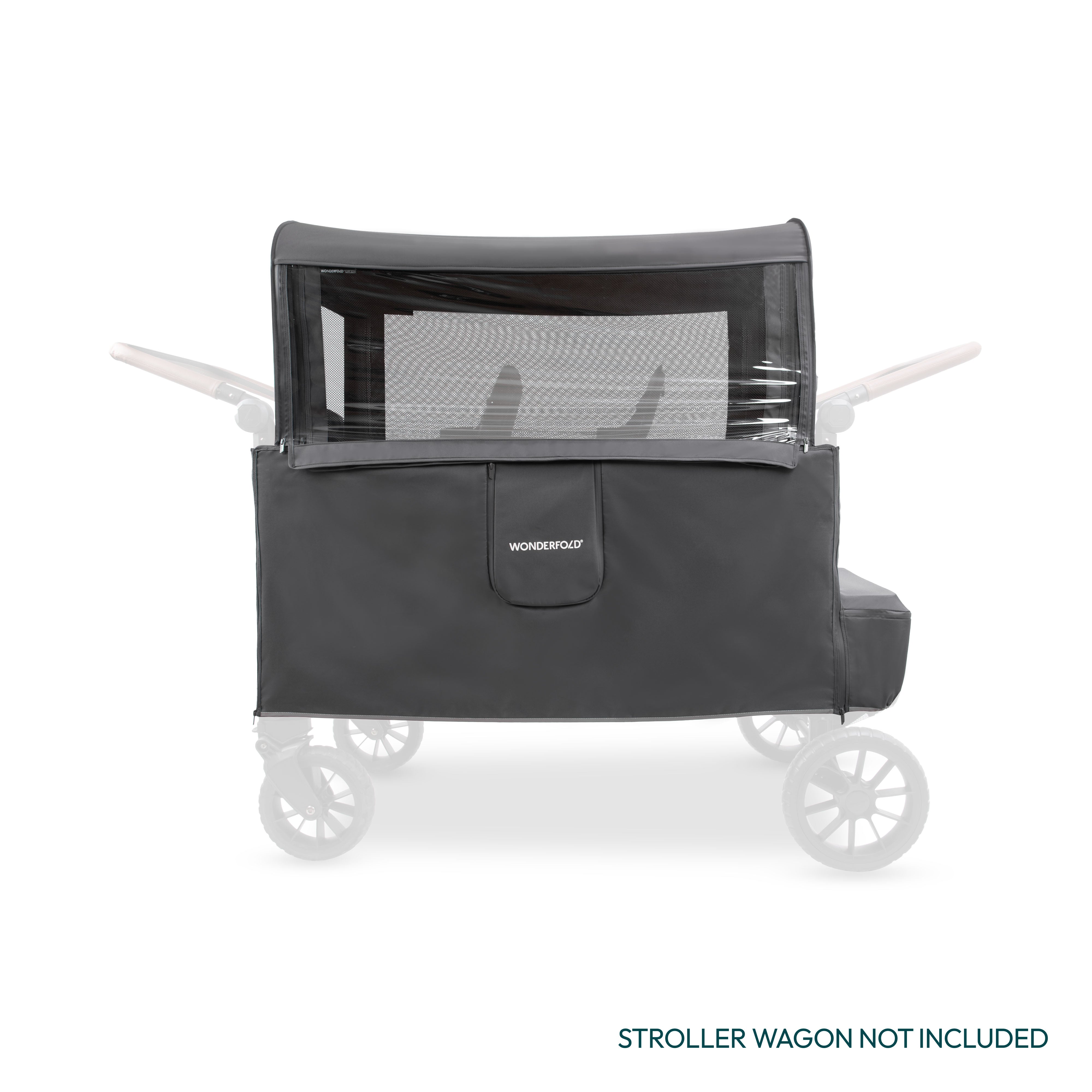W6 Pro Weather Cover - Black
