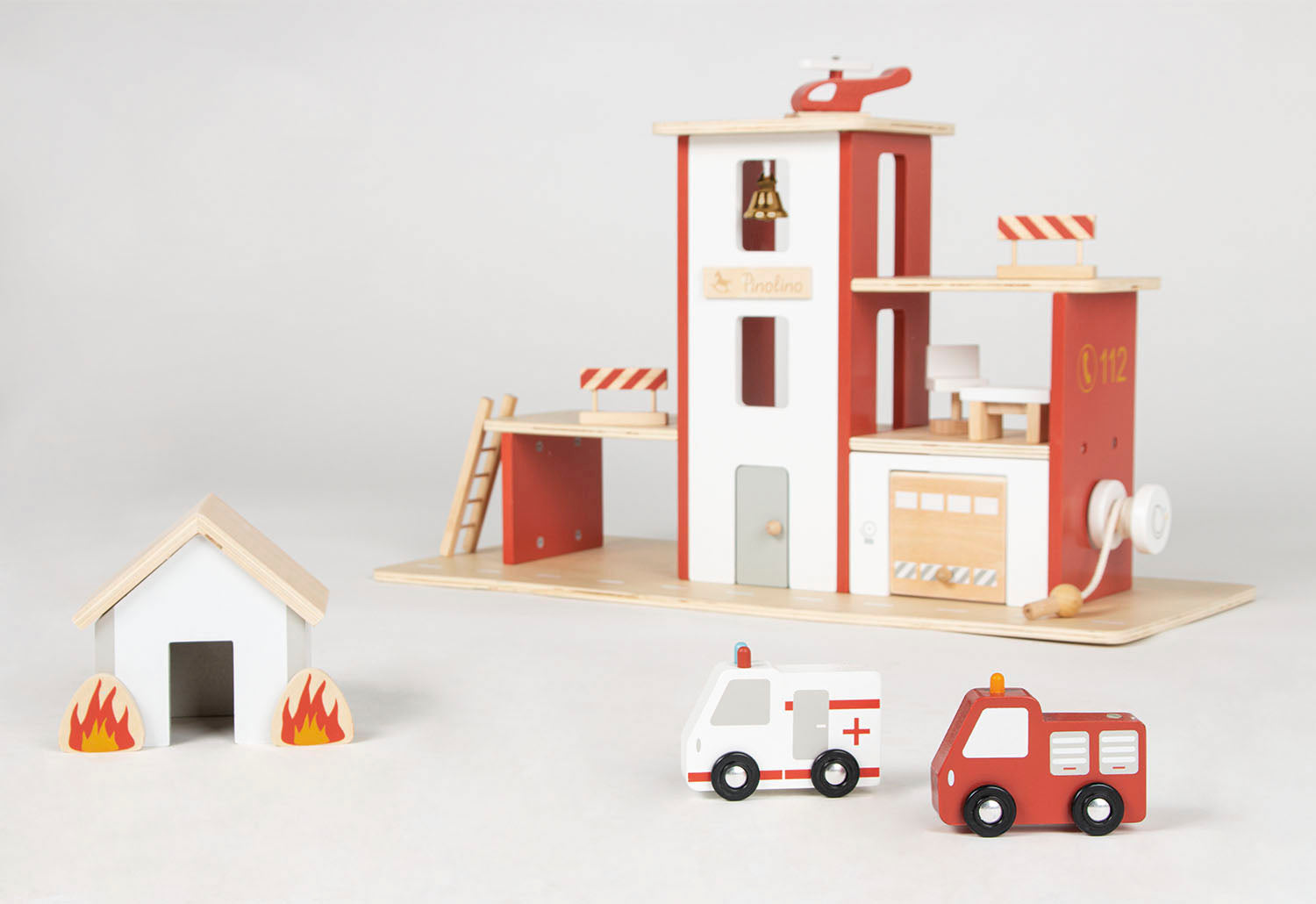 Feuerwache 'Ben' mit Zubehör