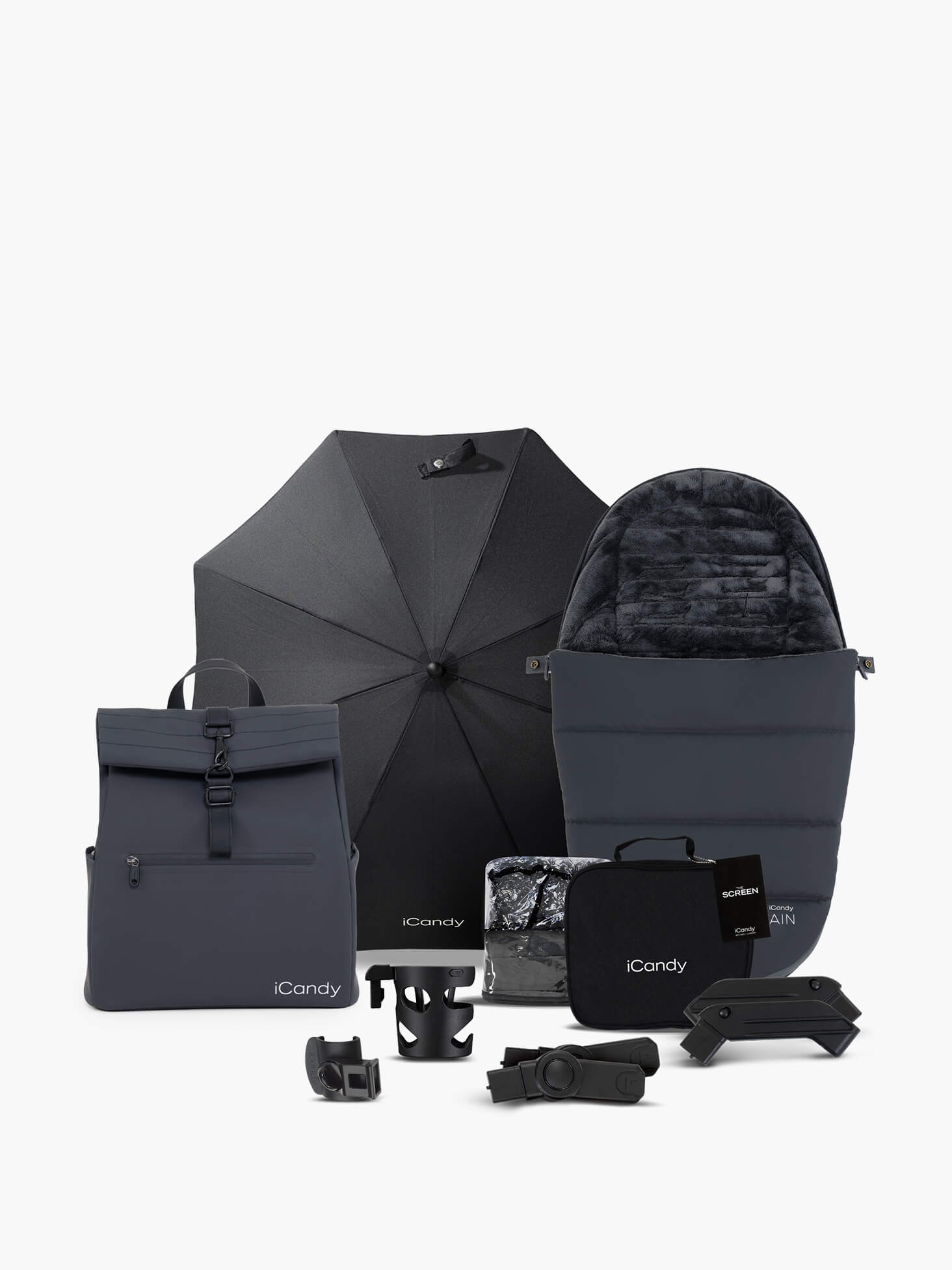 iCandy Peach 7 AllTerrain Storm – Zubehörübersicht Bundle