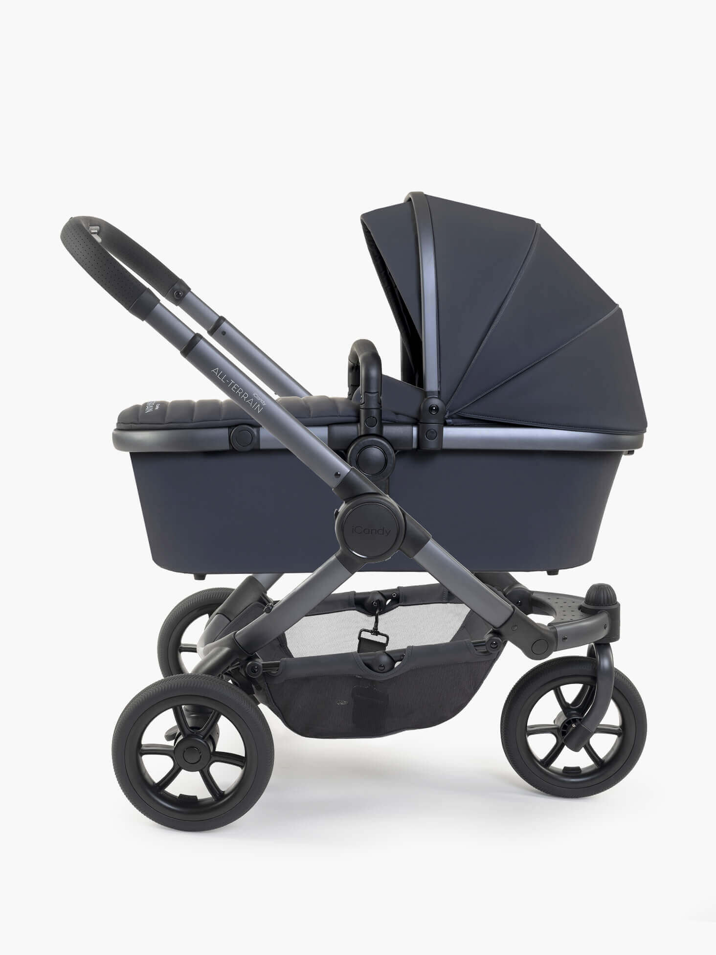 iCandy Peach 7 AllTerrain Storm on Nimbus – Geländekinderwagen für aktive Familien | iCandy