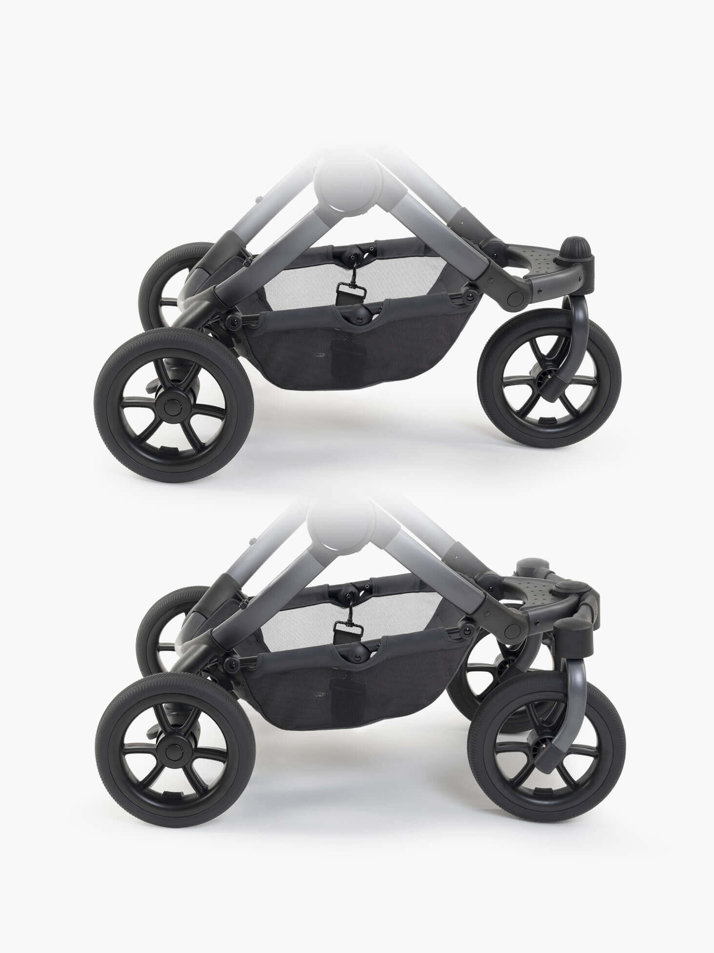 iCandy Peach 7 AllTerrain Storm – Nimbus Chassis Detail