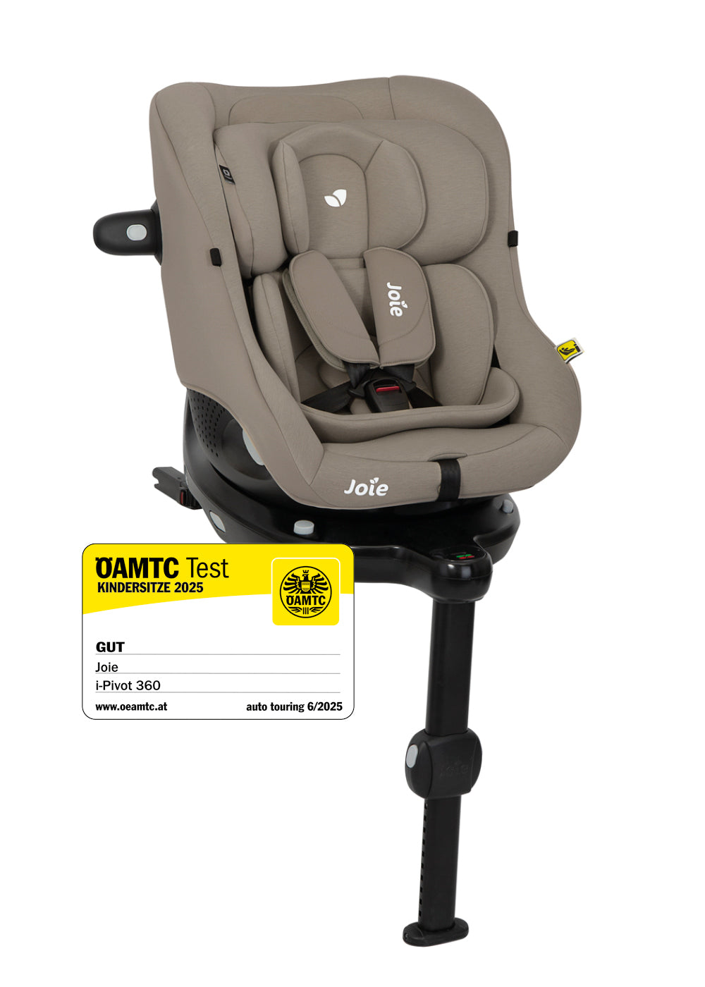 Joie i-Pivot™ 360 – Drehbarer Reboarder für mehr Komfort und Sicherheit