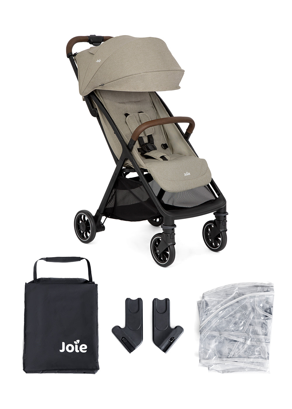 Joie Pact™ Pro – Kompaktbuggy mit Travel-System