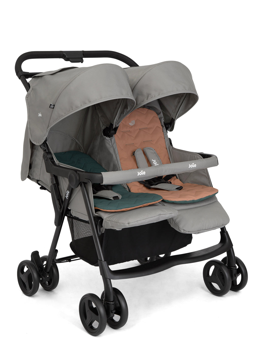 Joie Aire™ Twin – Zwillingswagen für doppelten Fahrspaß