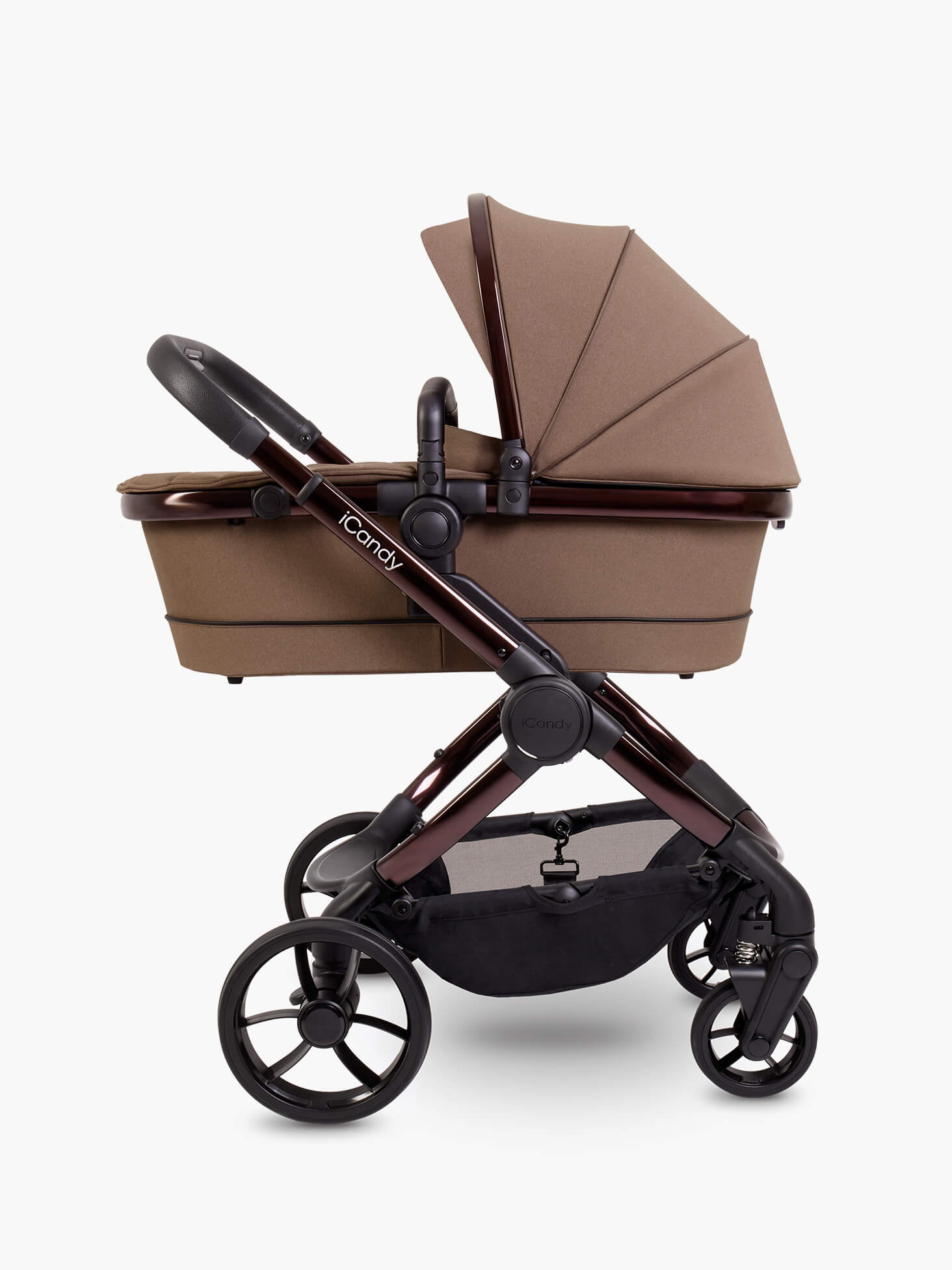iCandy Peach 7 Kinderwagen Combo – Babywanne & Sportsitz ab Geburt | iCandy