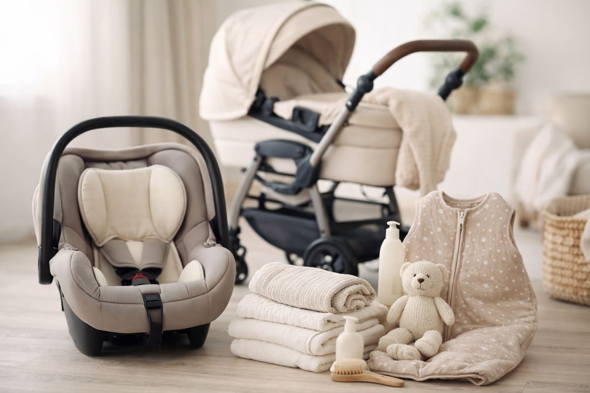Die wichtigsten Babyartikel für den Start