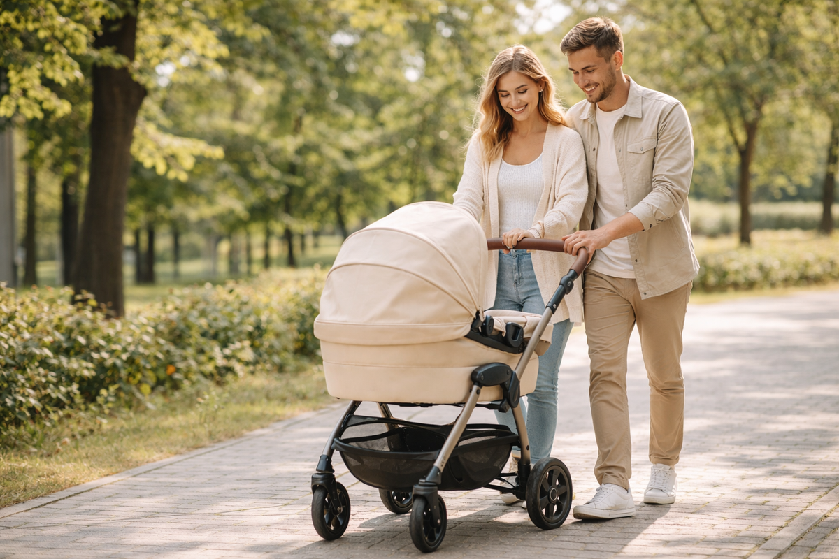 Kinderwagen richtig auswählen