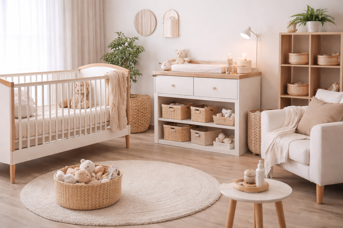 Babyprodukte für Zuhause