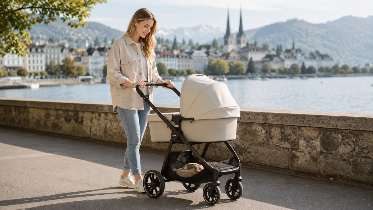 Die besten Kinderwagen 2025 – Ratgeber für Schweizer Eltern