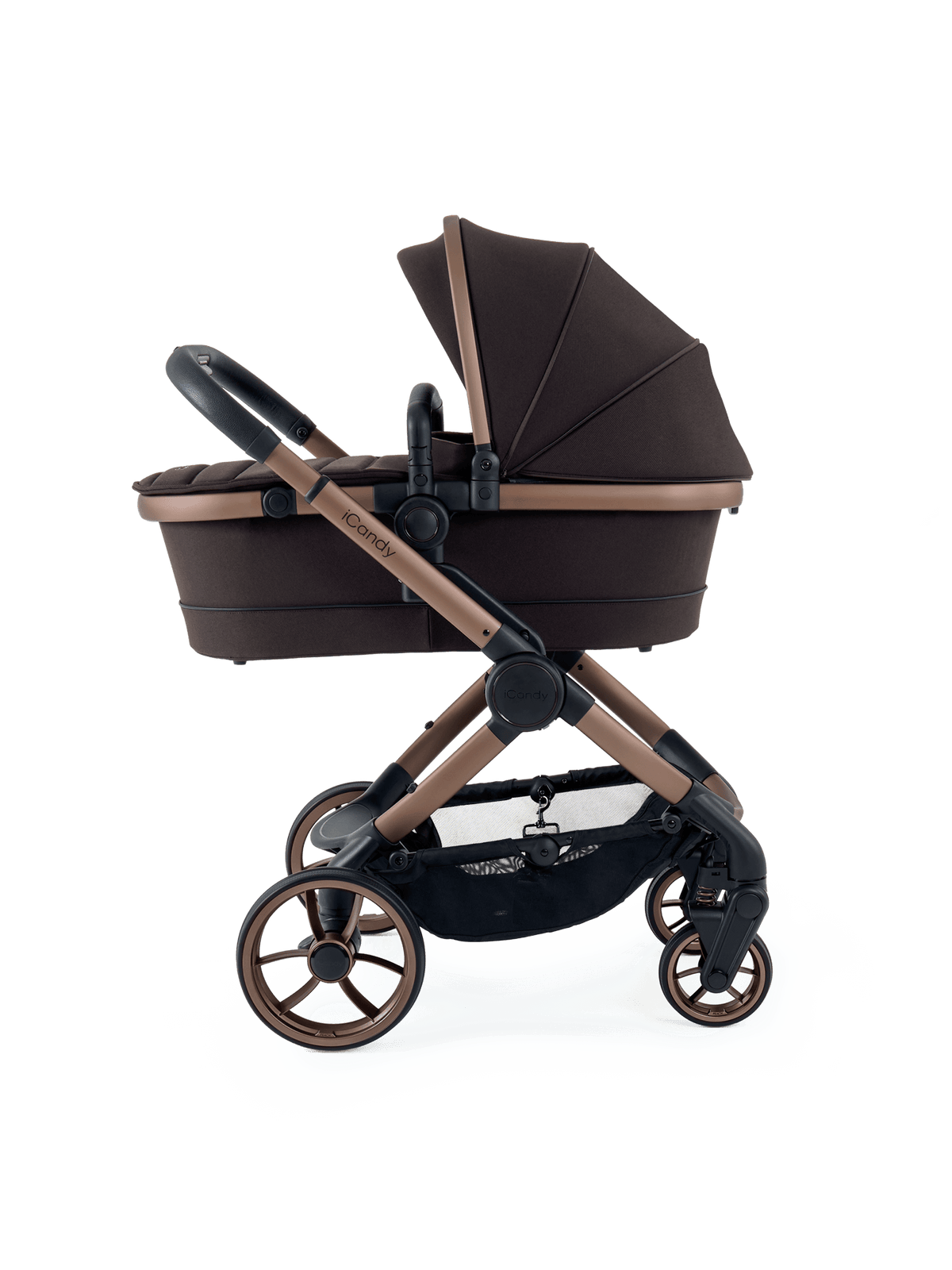 iCandy Peach 7 Kinderwagen Combo – Babywanne & Sportsitz ab Geburt | iCandy
