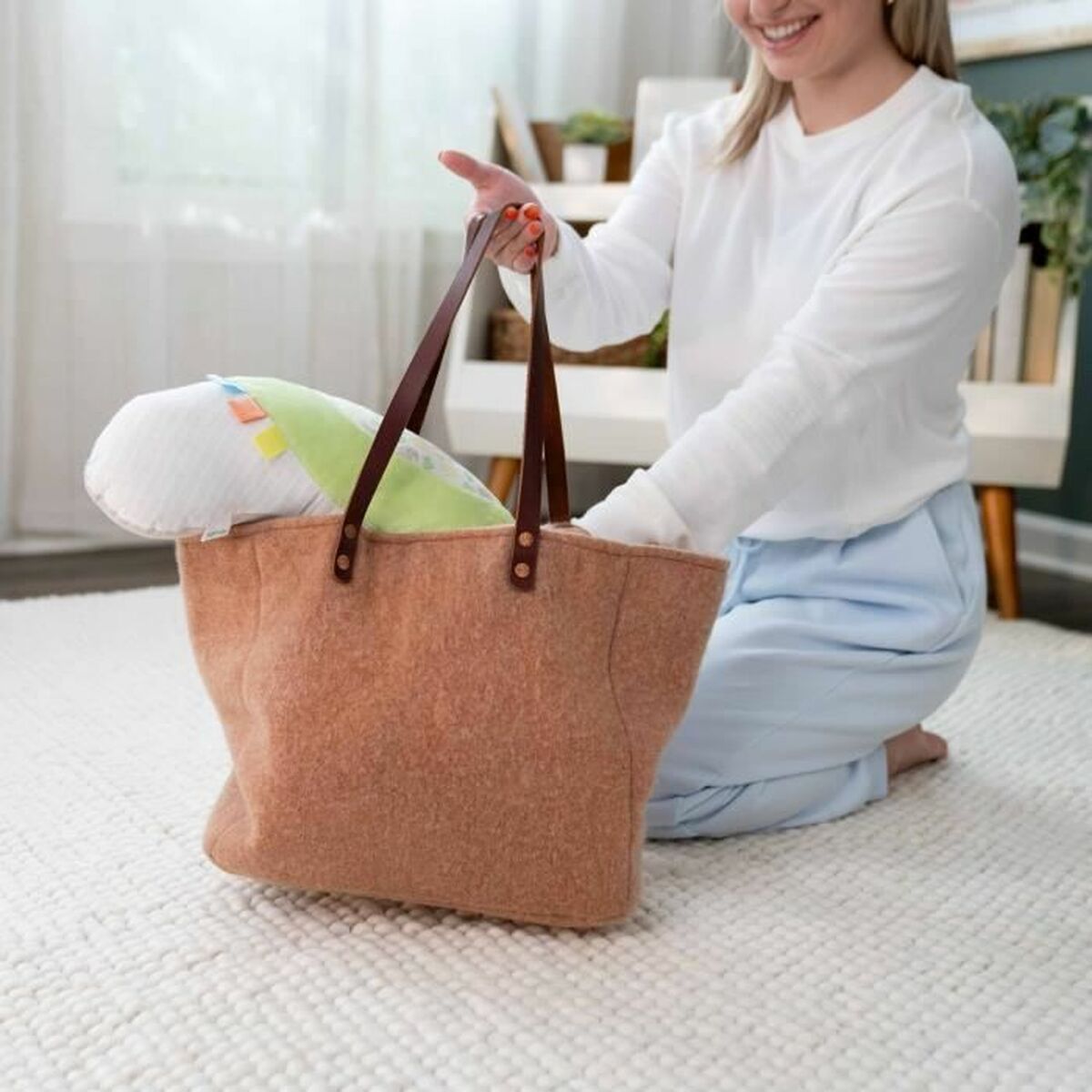 Spielmatte Ingenuity Stoff Foam