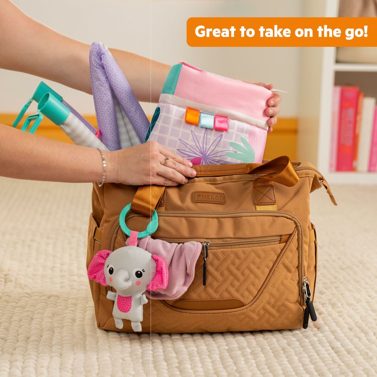 Spielmatte Bright Starts Jungle