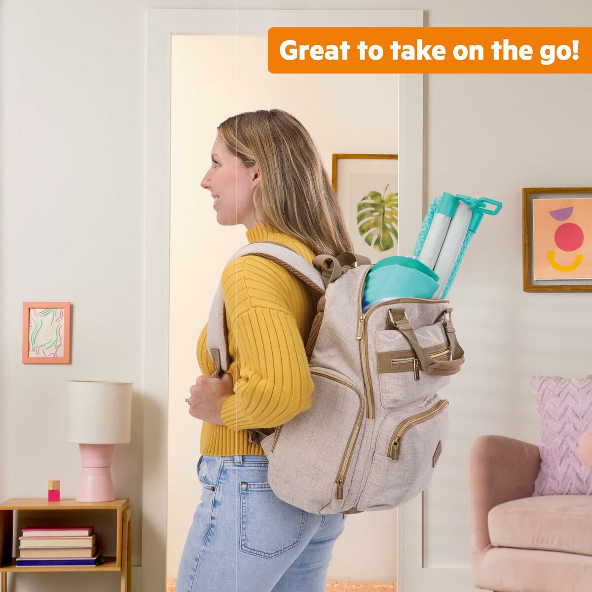 Spielmatte Bright Starts Dschungel Bunt