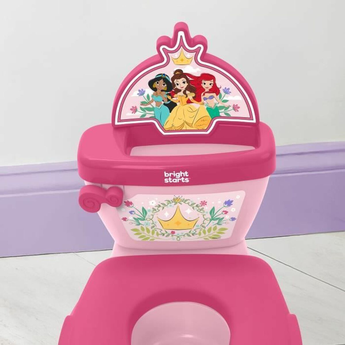 Töpfchen Bright Starts Princess Disney Rosa