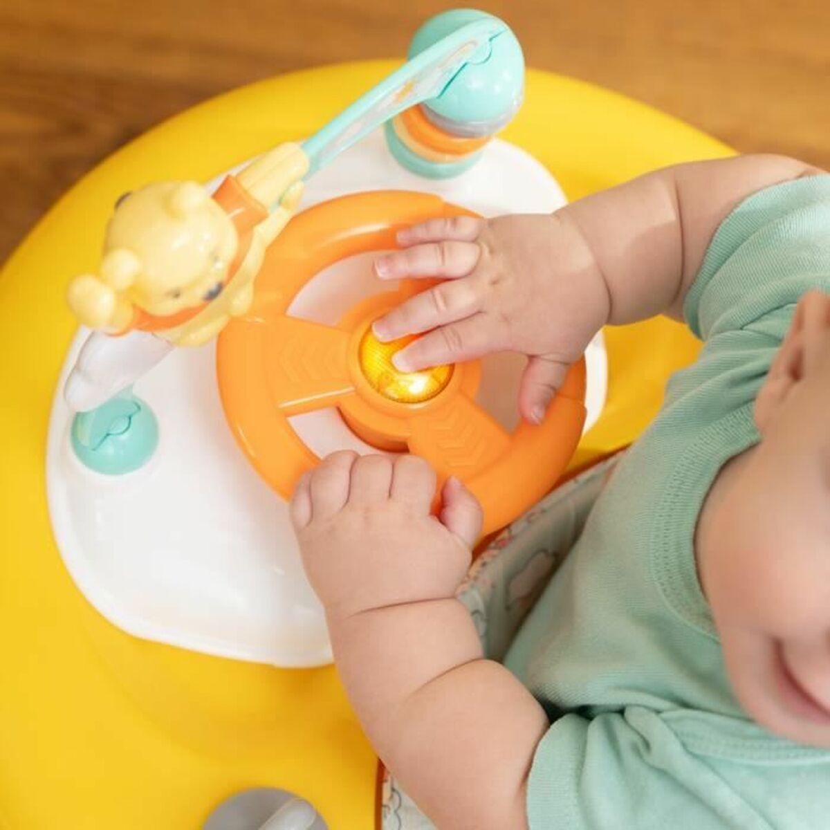 Gehhilfe auf Rädern Bright Starts Winnie de Pooh Bunt