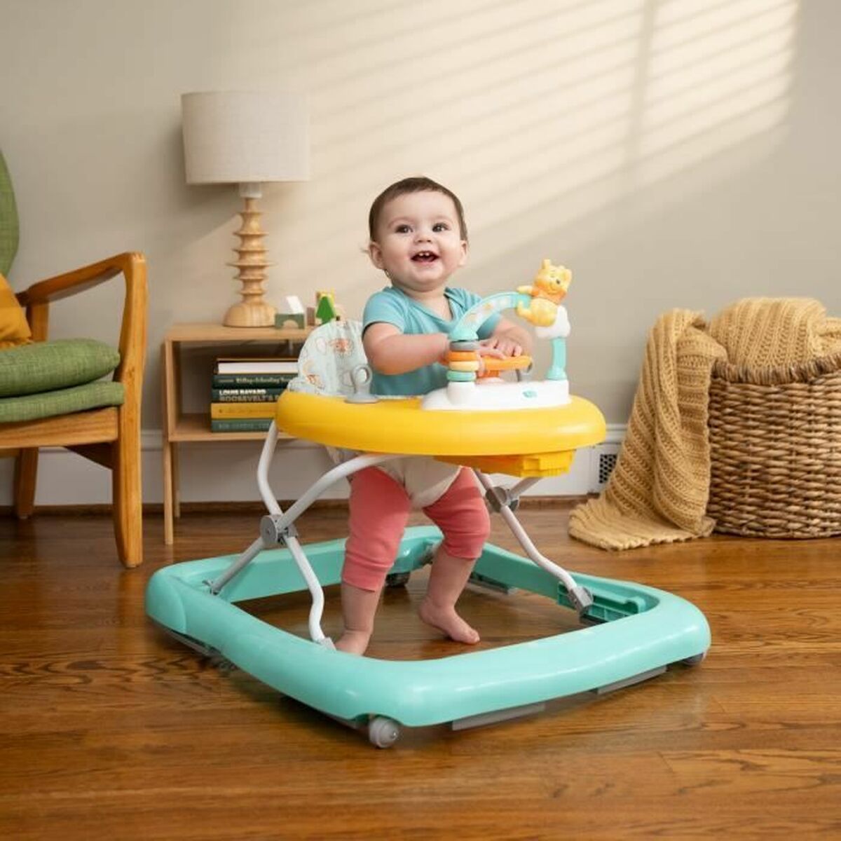 Gehhilfe auf Rädern Bright Starts Winnie de Pooh Bunt