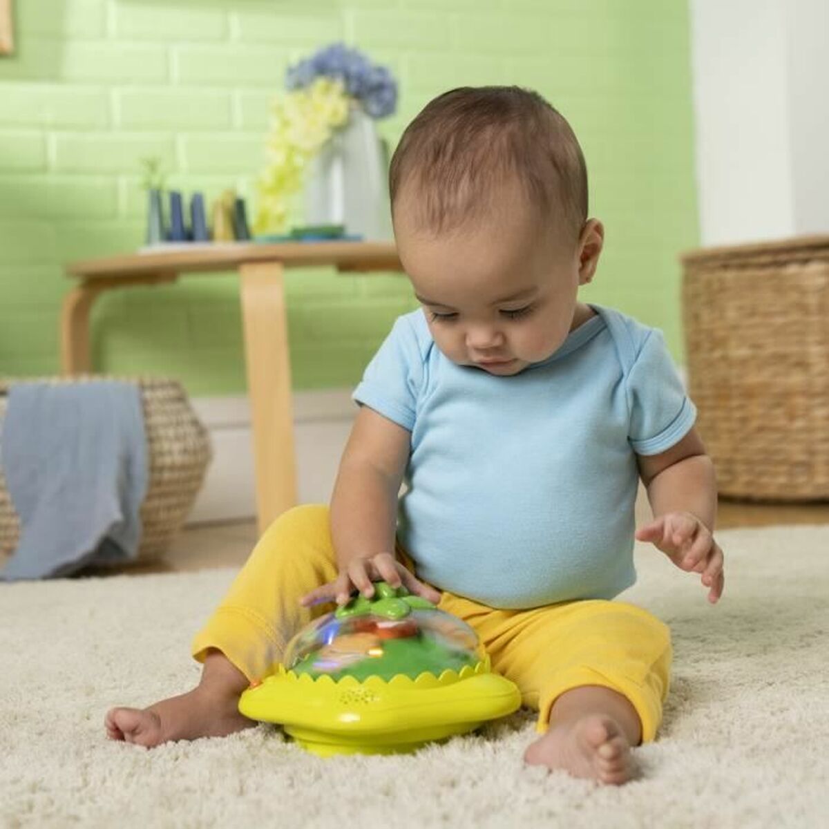 Gehhilfe auf Rädern Bright Starts Bunt tiere