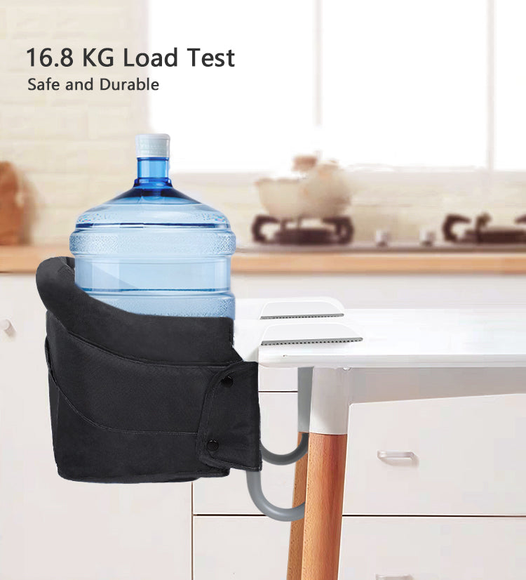 Bimboo Baby Kindersitz H101 - 6-24 Monate, 7-Punkte Gurt, faltbar 1.9kg