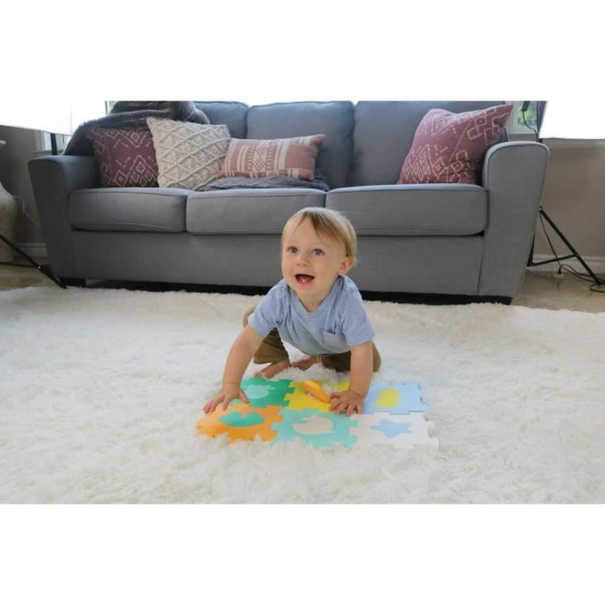Spielmatte Infantino Foam