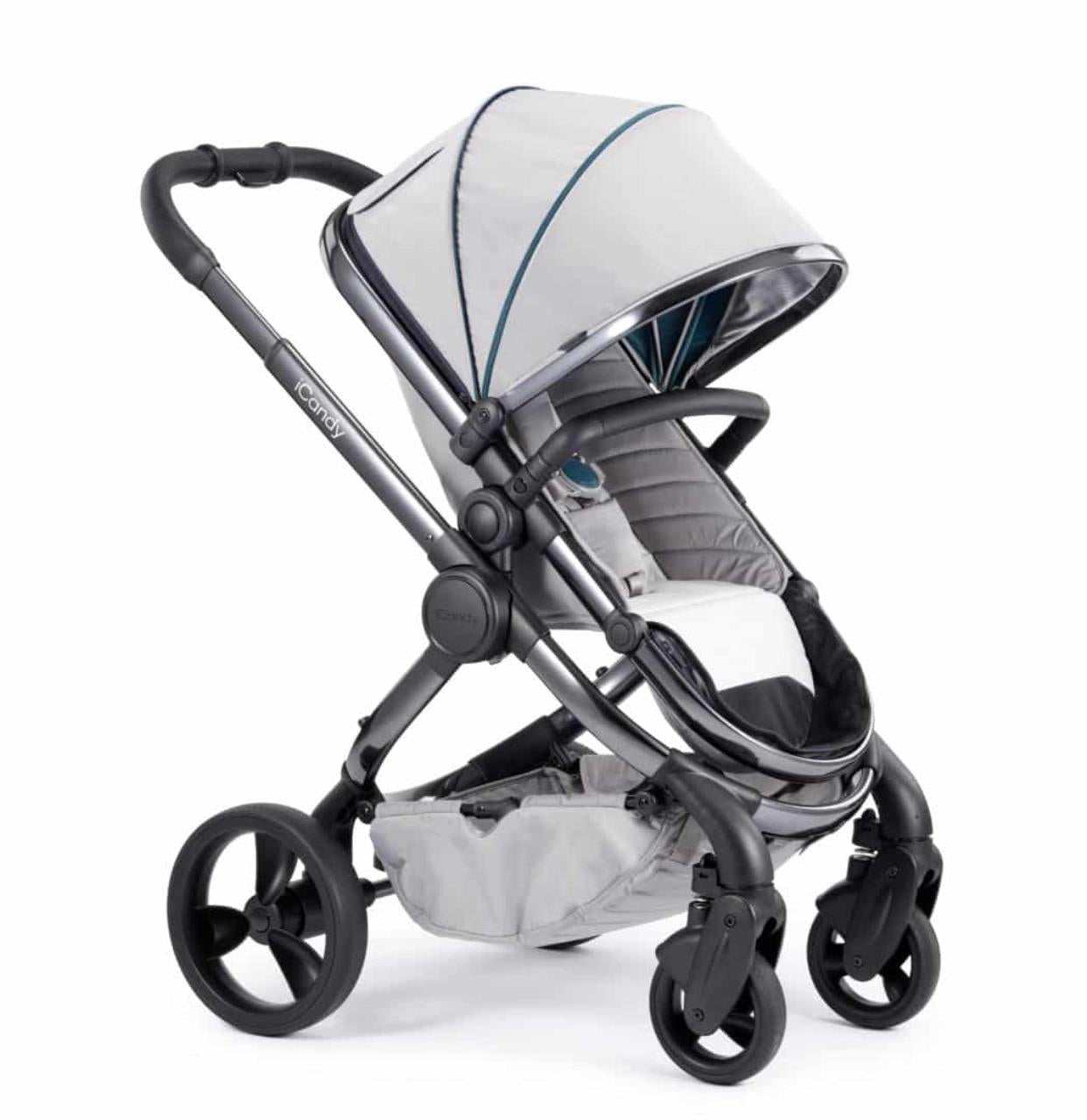 iCandy Peach 2018 Kinderwagen Combo – Babywanne & Sportsitz | iCandy