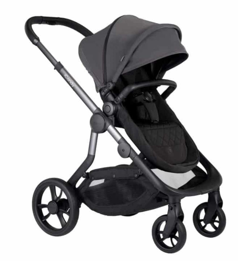 iCandy Orange 2018 Kinderwagen Combo – Babywanne & Sportsitz, Single-to-Double bereit | iCandy